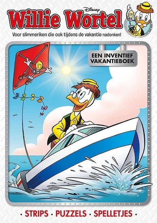 willie wortel donald duck vakantieboek 2019 NIEUW, Eén stripboek, Nieuw, Ophalen of Verzenden, Donald Duck