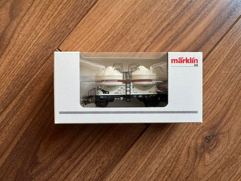 🚂 Marklin 48334 Silowagen Info Tage 2014 2/2, Wisselstroom, Wagon, Ophalen of Verzenden, Zo goed als nieuw