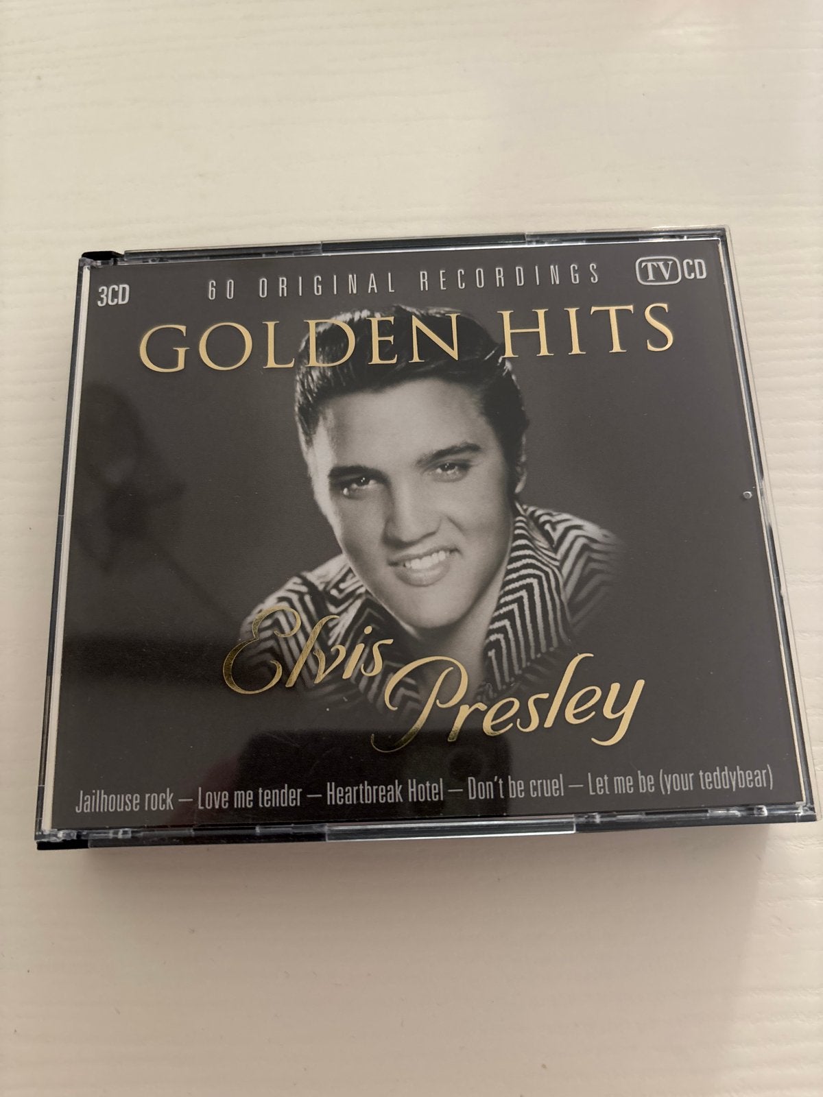 Elvis Presley - Golden Hits (3CD), Ophalen of Verzenden, Zo goed als nieuw, Cd of Plaat