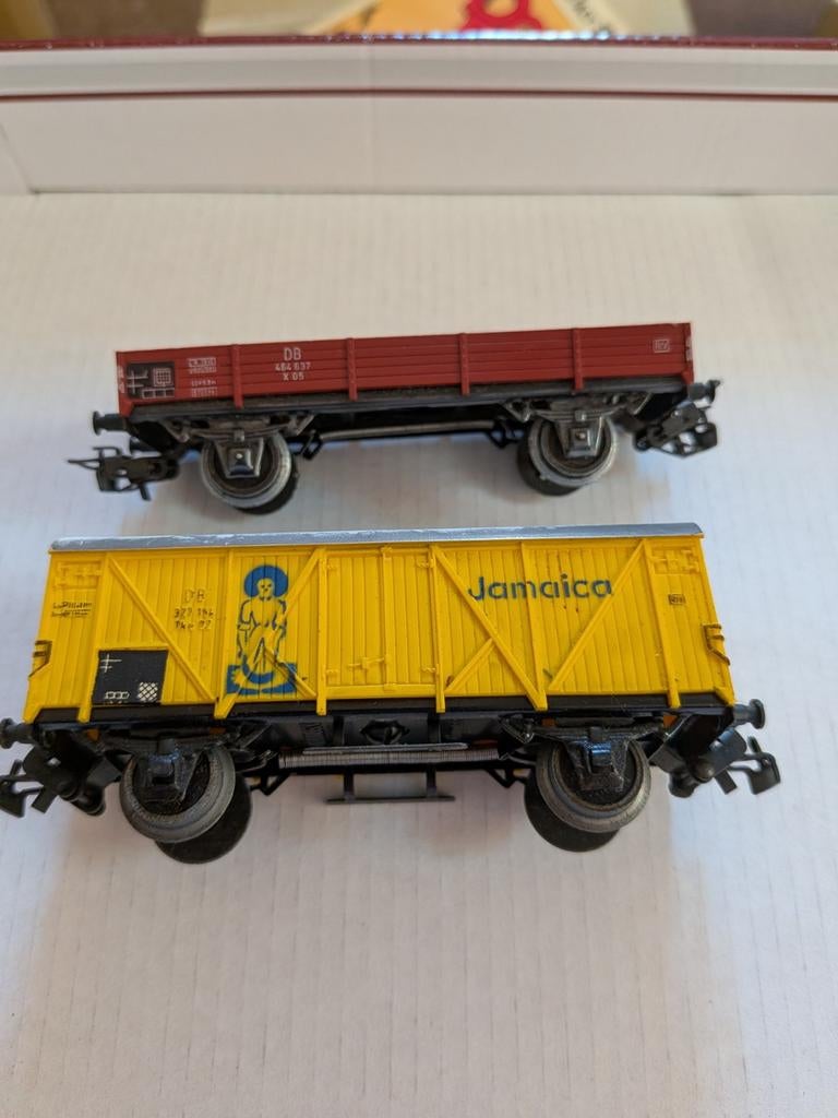 Märklin H0 Goederenwagons (2 stuks), Hobby en Vrije tijd, Modeltreinen | Overige schalen, Ophalen of Verzenden