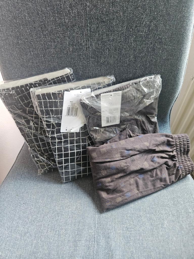 Schiesser, Boxershort, XXL zwart , 4 st., Ophalen of Verzenden, Zwart, Boxer
