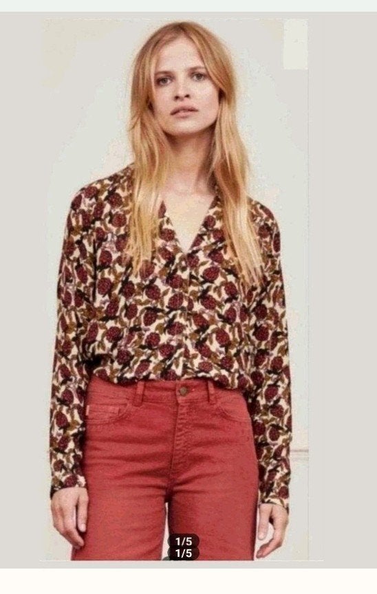 Fabienne Chapot Liv blouse maat 38 *nieuw *, Fabienne Chapot, Ophalen of Verzenden, Nieuw, Maat 38/40 (M)