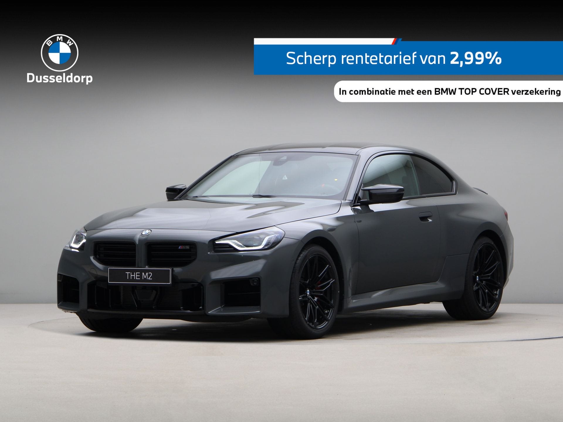 BMW M2 Coupé GRIGIO TELESTO PERL (bj 2026, automaat), Auto's, Automaat, Achterwielaandrijving, Automatische klimaatregeling, 2993 cc