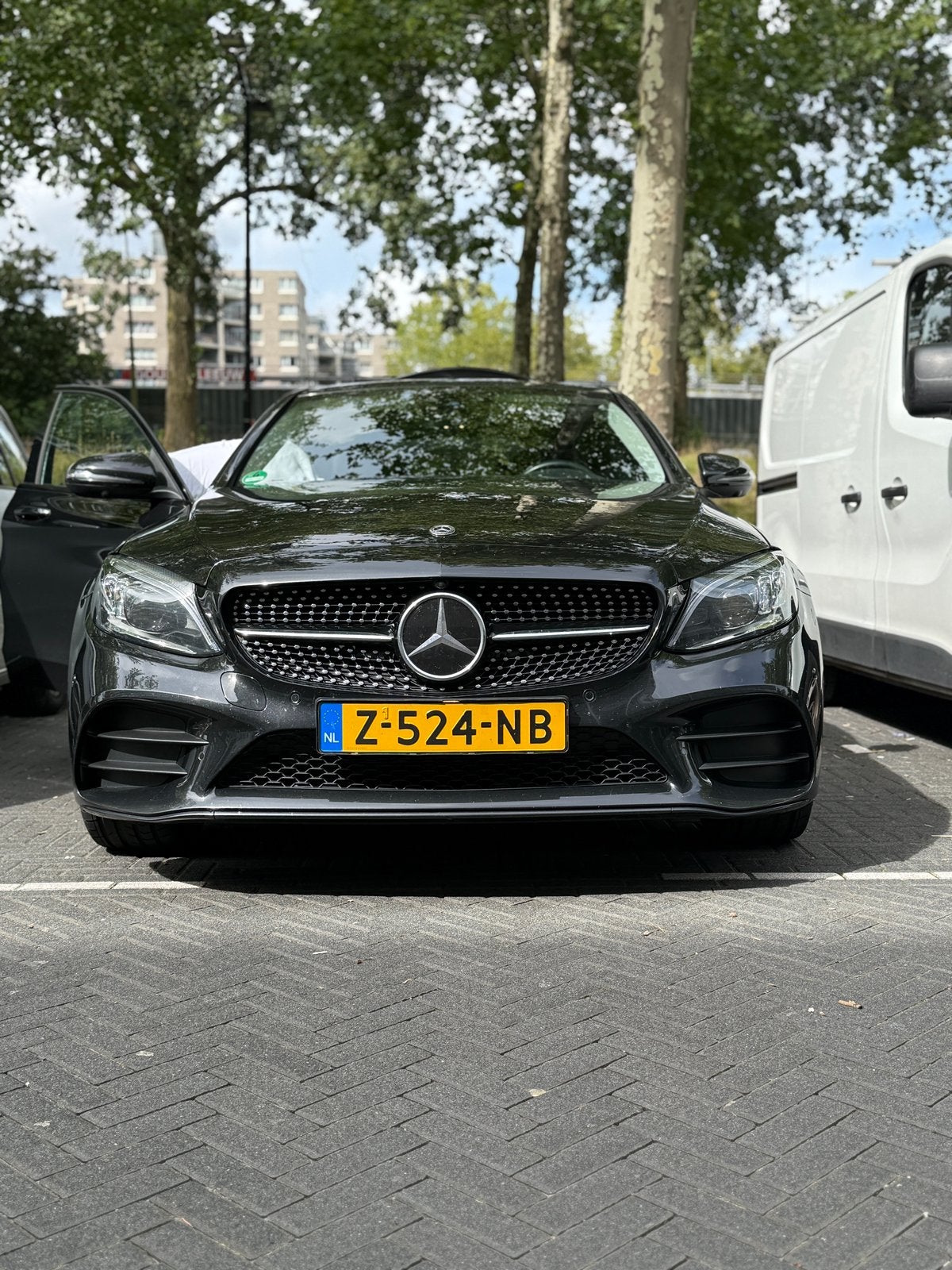 Mercedes-Benz C-Klasse C300 e 320pk 9G-TRONIC 2021 Zwart, Automaat, Achterwielaandrijving, 1800 kg, 1715 kg