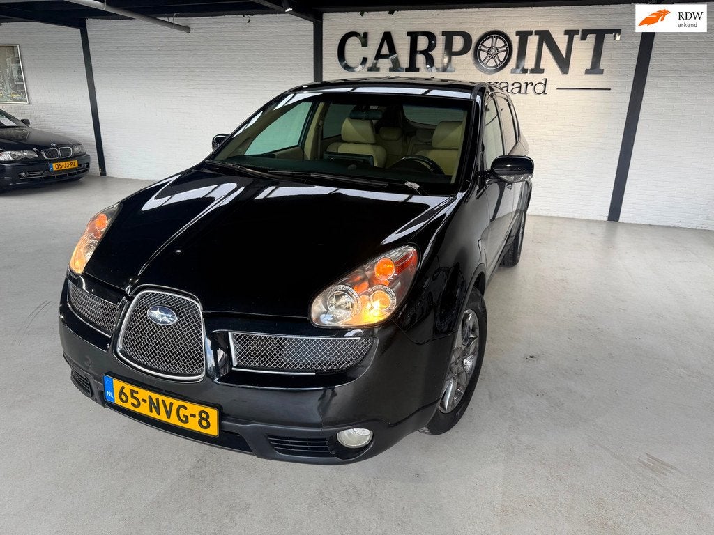 Subaru Tribeca 3.0R Comfort 2007 7Persoons Automaat Airco EX, Auto's, Subaru, Gebruikt, 2000 kg, Leder, Bedrijf