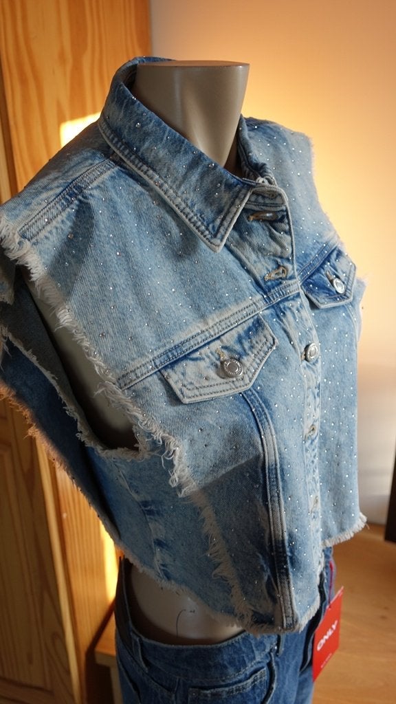 nieuwe ONLY bodywarmer, Kleding | Dames, Only, Nieuw, Maat 36 (S), Verzenden