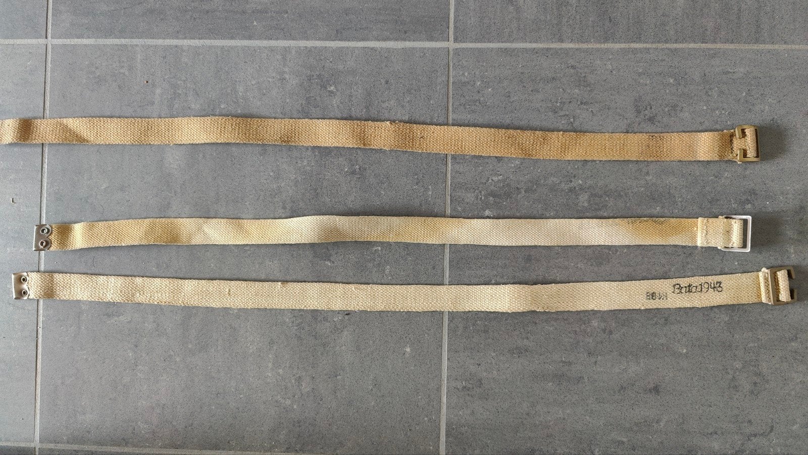 Britse straps large pack p08, Verzamelen, Militaria | Tweede Wereldoorlog, Ophalen of Verzenden, Landmacht, Engeland