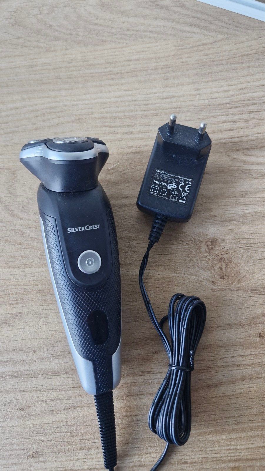 SilverCrest Elektrisch Scheerapparaat met Oplader, Witgoed en Apparatuur, Persoonlijke-verzorgingsapparatuur, Ophalen, Gebruikt