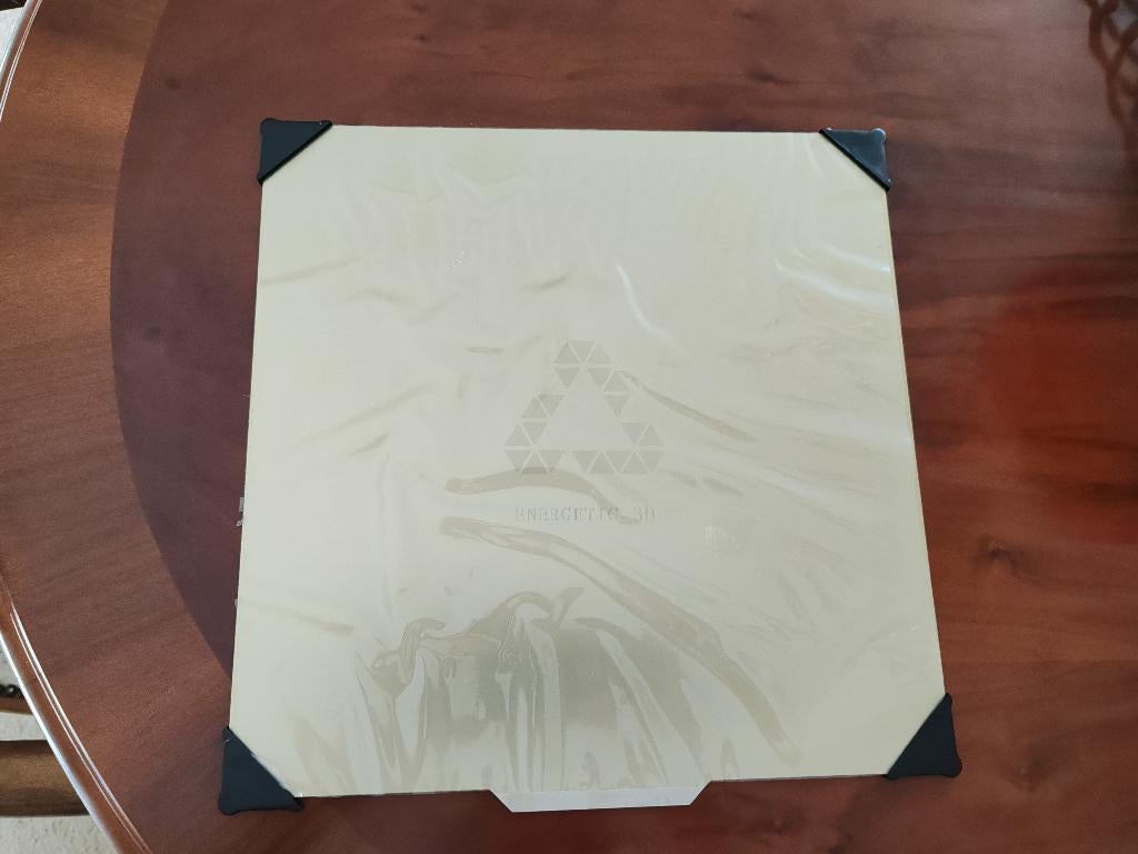 3D printer ENERGETIC PEI Flexibele bouwplaat 330 x 330 mm, Ophalen of Verzenden, Nieuw