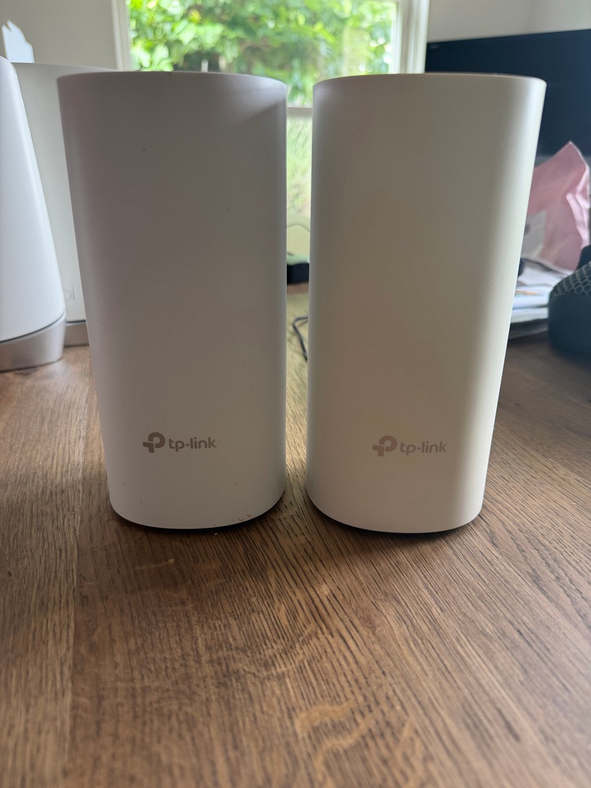 TP-Link Deco M4 Mesh WiFi Systeem (2 stuks), Ophalen of Verzenden, Zo goed als nieuw, Router
