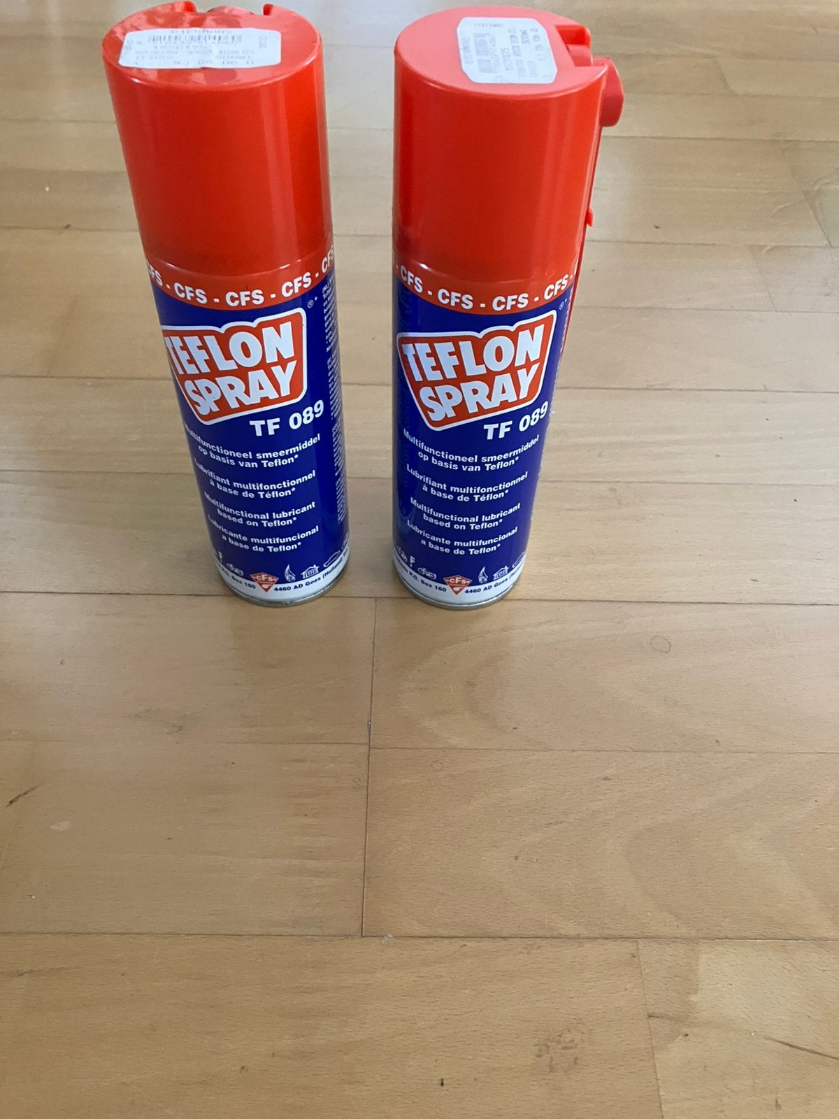 Teflon spray TF 089, Ophalen of Verzenden, Nieuw