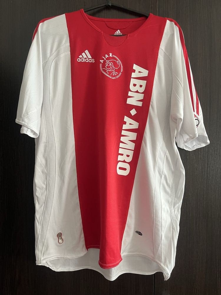 Ajax Thuisshirt 2006-2007 'Goal Machine' Maat XL, Maat XL, Ophalen of Verzenden, Gebruikt, Shirt