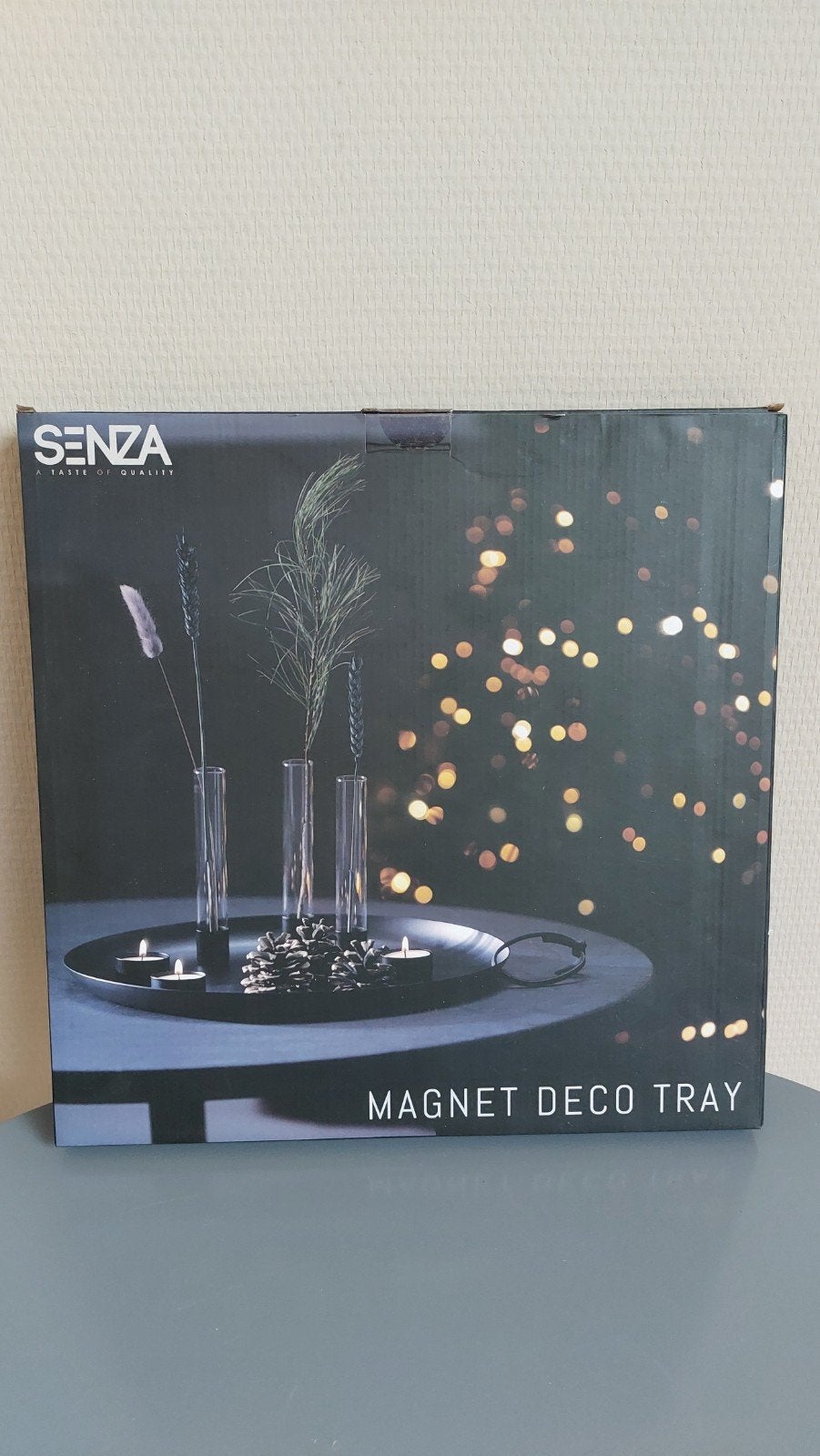 magneet deco tray, Ophalen