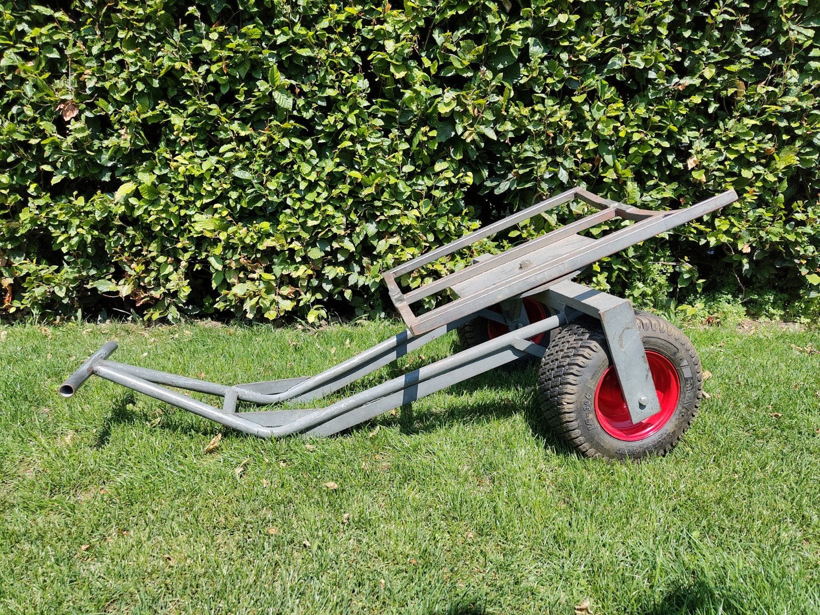 Handkar/-wagen met twee wielen voor zwaar materieel, 100 liter of meer, Ophalen, Zo goed als nieuw, Transportkar