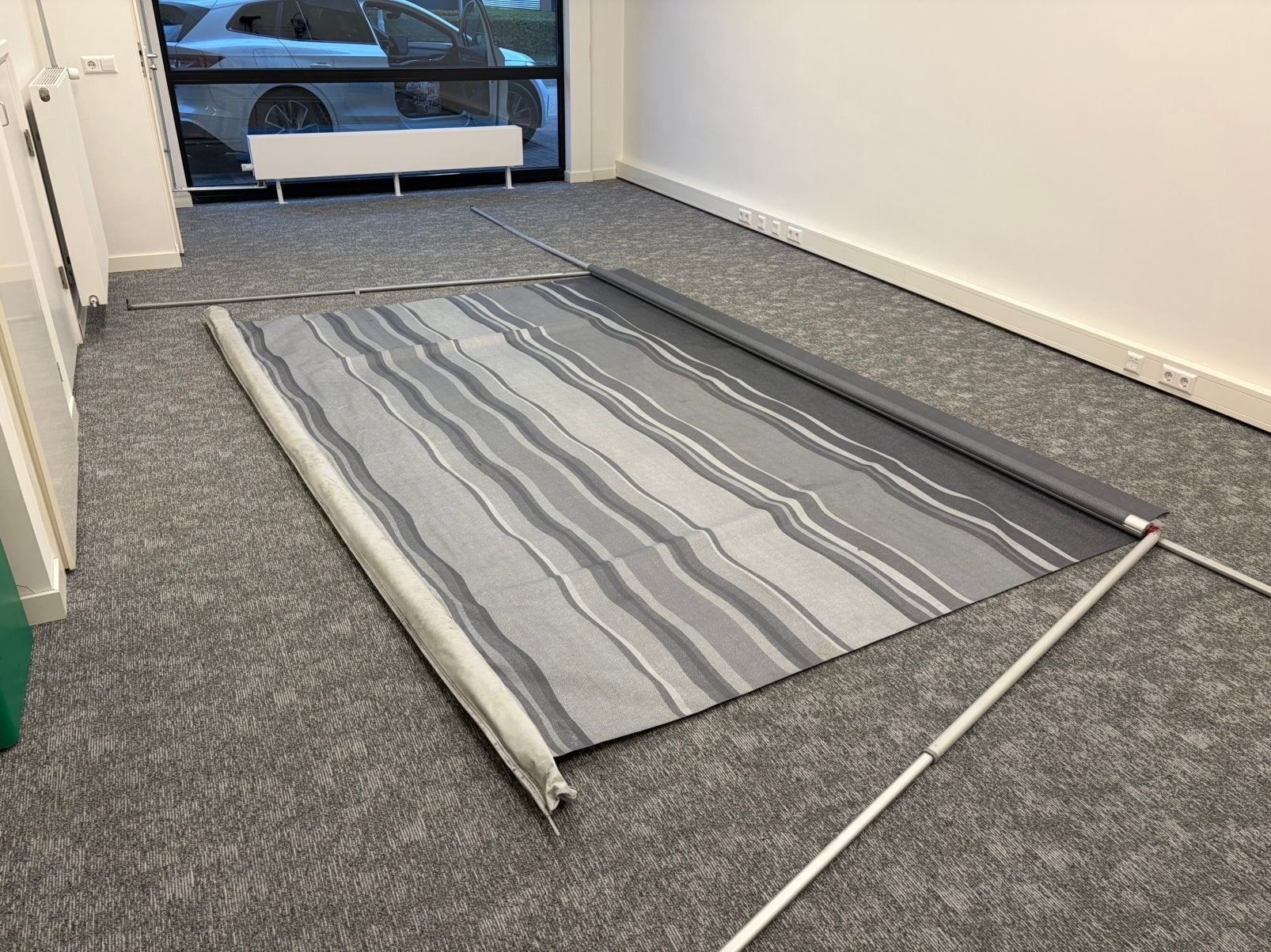 Caravanstore Fiamma luifel 3.4 m breed 2 m diep, Ophalen, Gebruikt