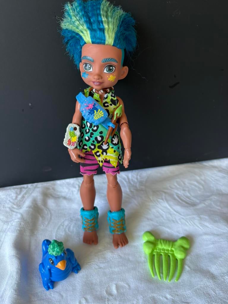 Cave club barbie slate, Kinderen en Baby's, Speelgoed | Poppen, Ophalen of Verzenden, Zo goed als nieuw, Barbie