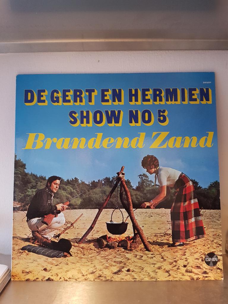lp De Gert & Hermien show no.5 (Z232-80), Ophalen of Verzenden, Zo goed als nieuw, 12 inch
