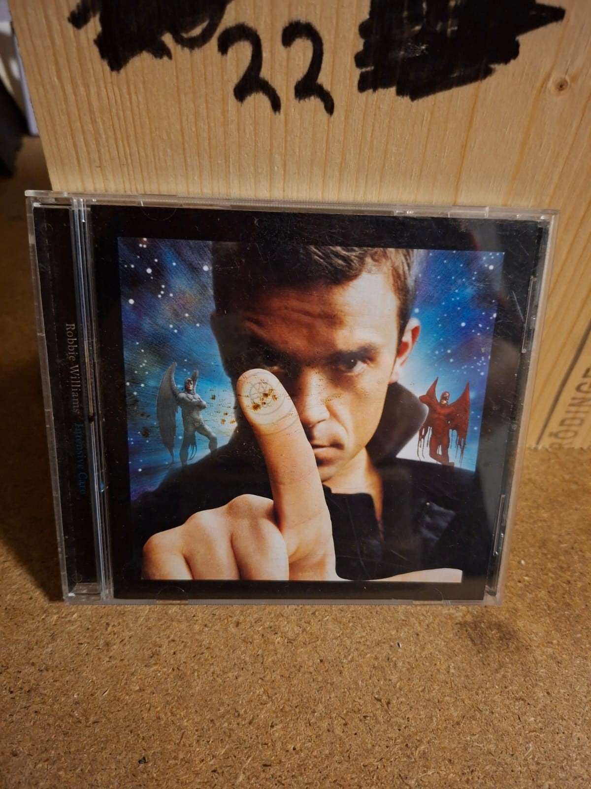 Robbie Williams - Intensive Care CD, Gebruikt, Pop, Ophalen of Verzenden, Inclusief doosje