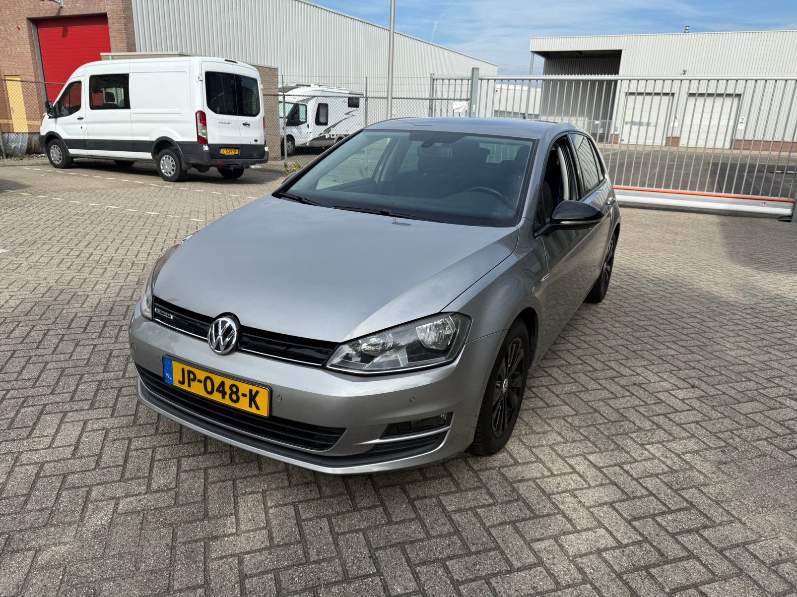 Volkswagen Golf 1.0 TSI 85KW 5D 2016 Grijs, Voorwielaandrijving, 610 kg, 23 km/l, Bedrijf