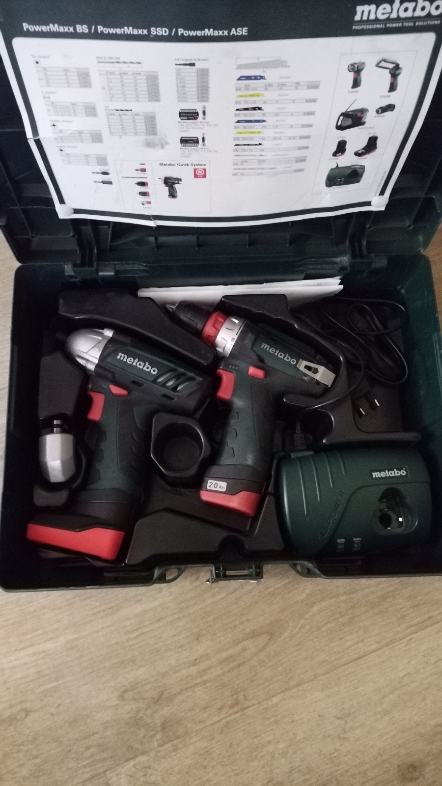 Metabo Combo Set 10,8 V, Ophalen, Zo goed als nieuw