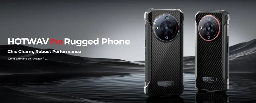 HOTWAV Pro Rugged Smartphone NIEUW, Ophalen, Overige modellen, Zwart, Nieuw