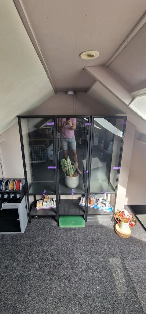 IKEA RUDSTA (3x), Ophalen, Minder dan 50 cm, Met deur(en), Modern, Industrieel