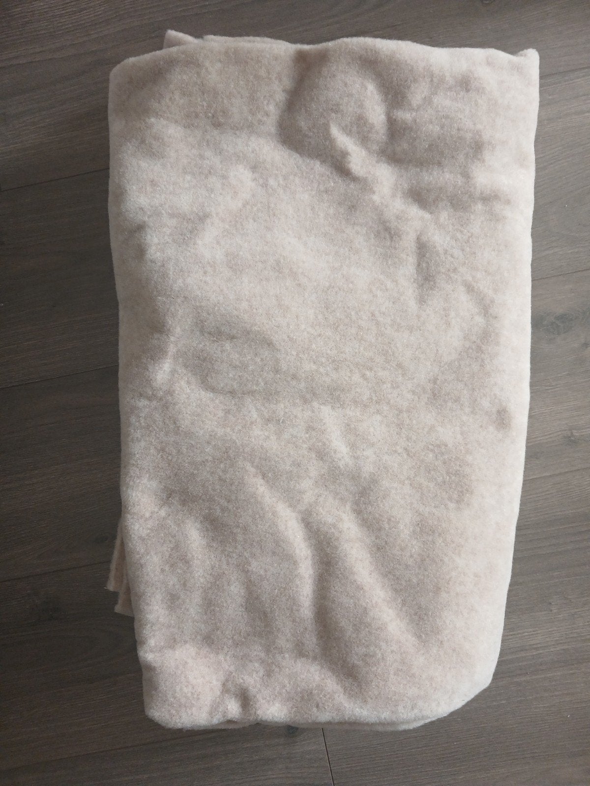 Beige vilt 200x159 cm voor camperbouw, Ophalen of Verzenden