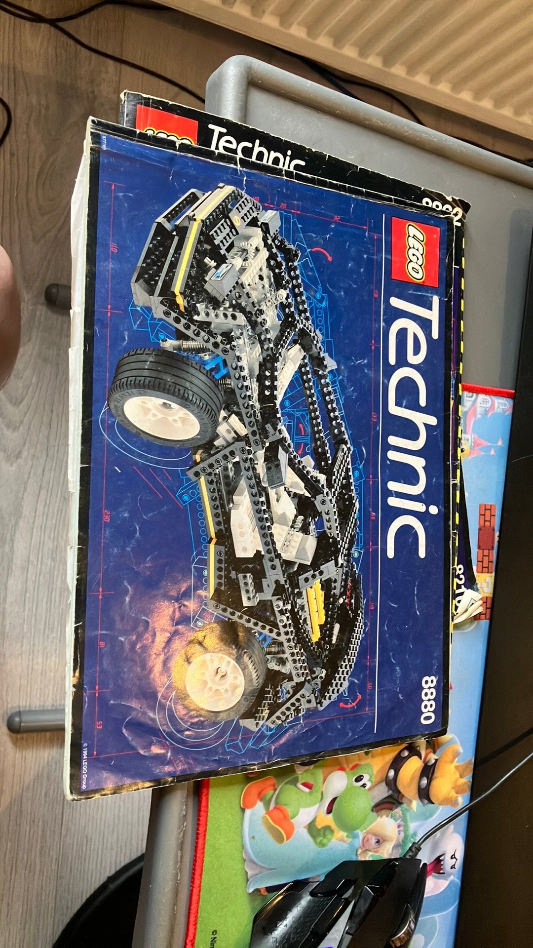LEGO Technic boekje 8880, Avontuur en Actie, 1 speler, Ophalen of Verzenden, Zo goed als nieuw