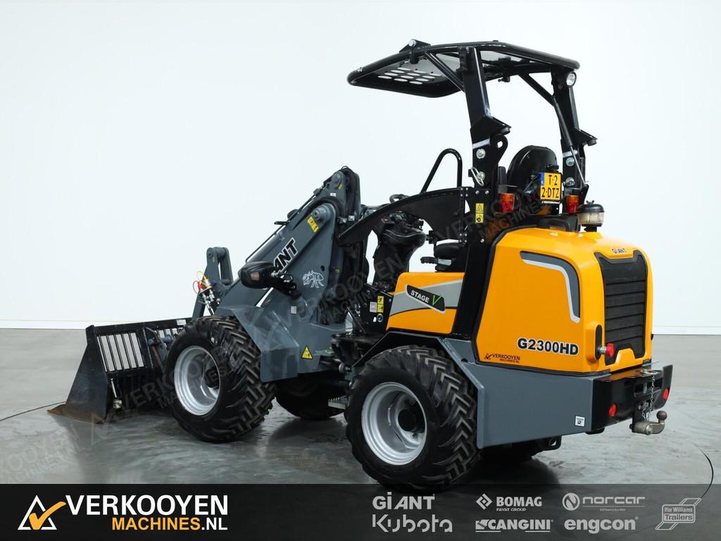 2022 Giant G2300 HD VK10714, Wiellader of Shovel