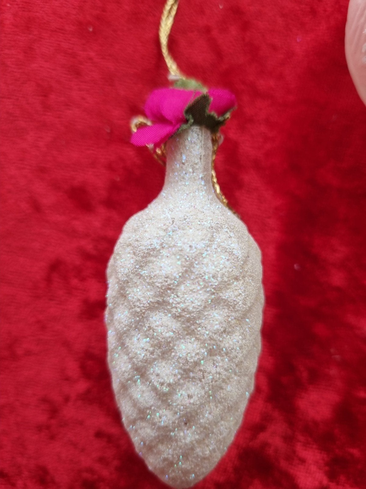 Antieke kerst GESUIKERDE FIGUURTJES, Ophalen of Verzenden