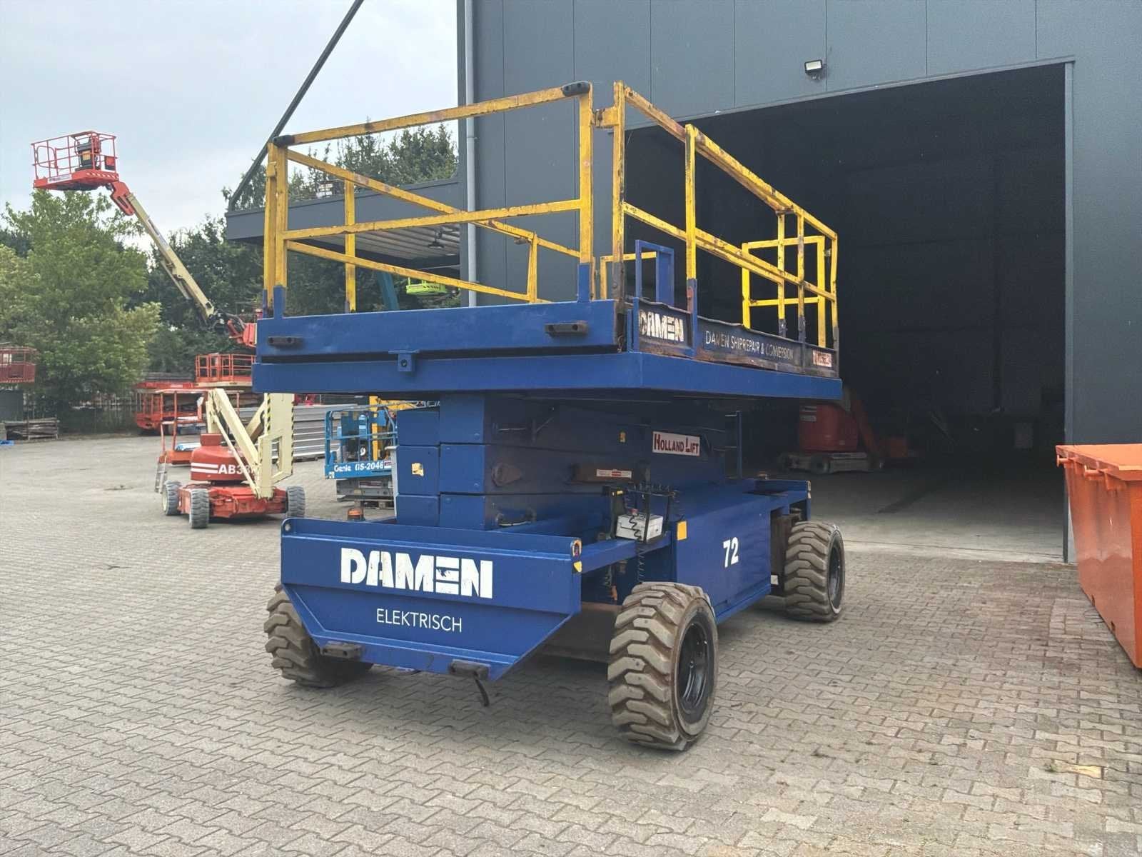 2012 Holland Lift Monostar O-135FL24 Hoogwerker, Zakelijke goederen, Machines en Bouw | Liften, Steigers en Ladders