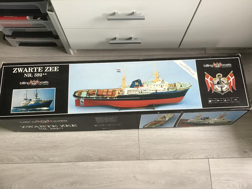 ZWARTE ZEE, Hobby en Vrije tijd, Modelbouw | Boten en Schepen, Ophalen, Nieuw
