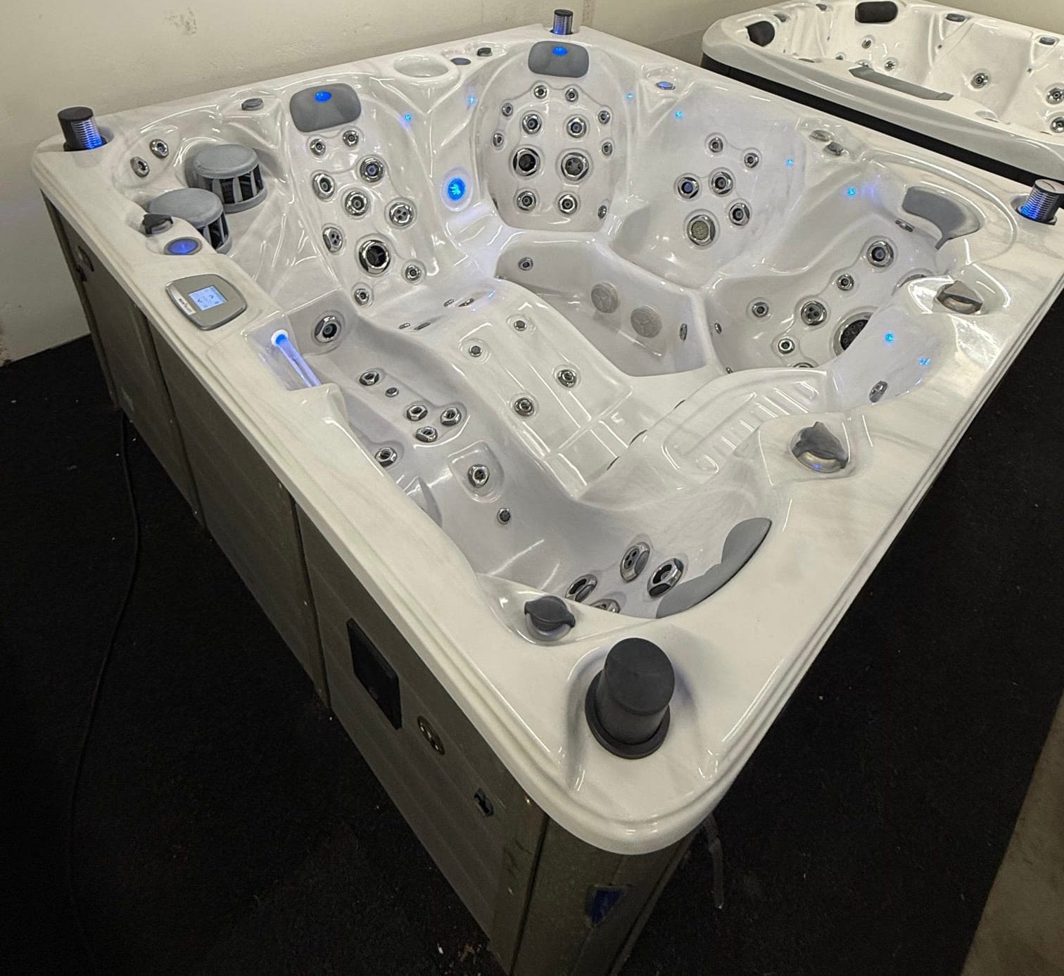 Jacuzzi | Fox Vortex | 6 pers, Tuin en Terras, Ophalen of Verzenden