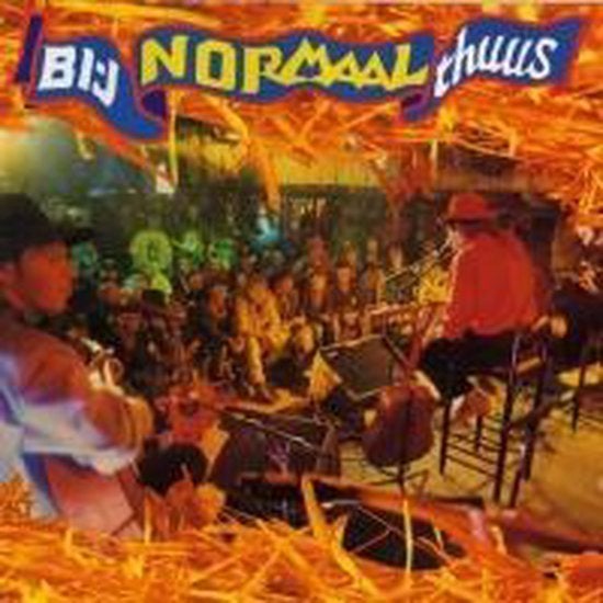 Normaal - Bi-j Normaal Thuus / dubbel CD...  Originele 2CD, Ophalen of Verzenden, Nieuw in verpakking, Levenslied of Smartlap