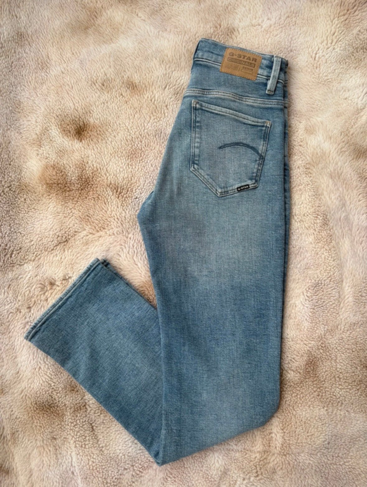 Nieuwe jeans van G star, Blauw, Nieuw, Ophalen of Verzenden, Maat 34 (XS) of kleiner