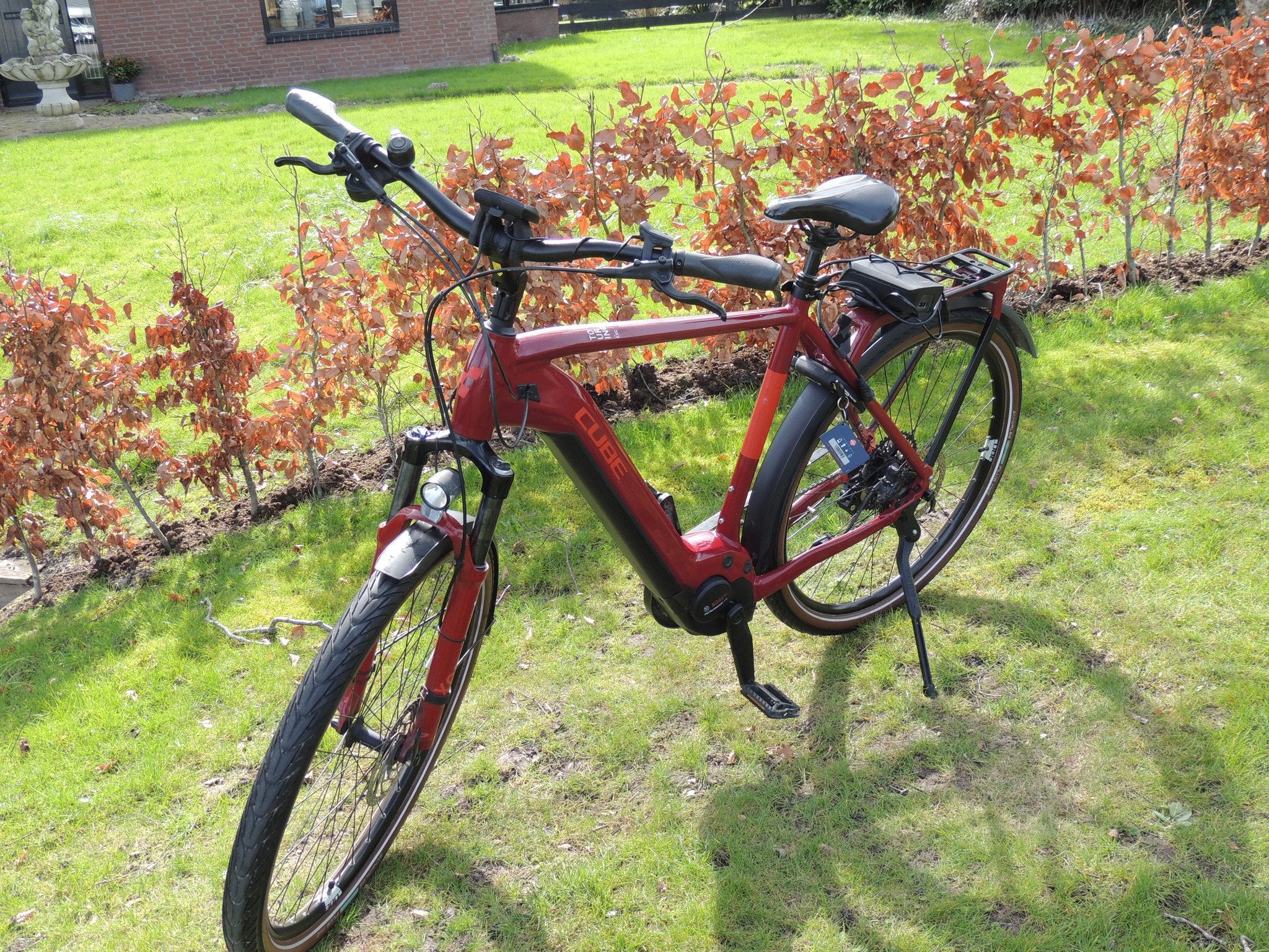 CUBE Kathmandu Framemaat 60 cm 625 WH accu, Fietsen en Brommers, Cube, Zo goed als nieuw, Ludwig-Hunter-Str 5
1688jg  Walsdorf, DE