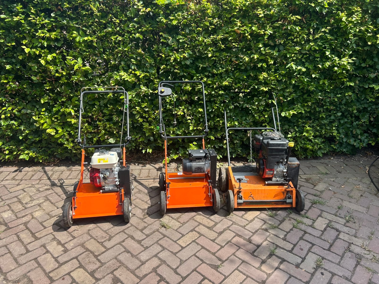 Partij Verticuteer machines, Ophalen of Verzenden, Zo goed als nieuw, Elektrisch