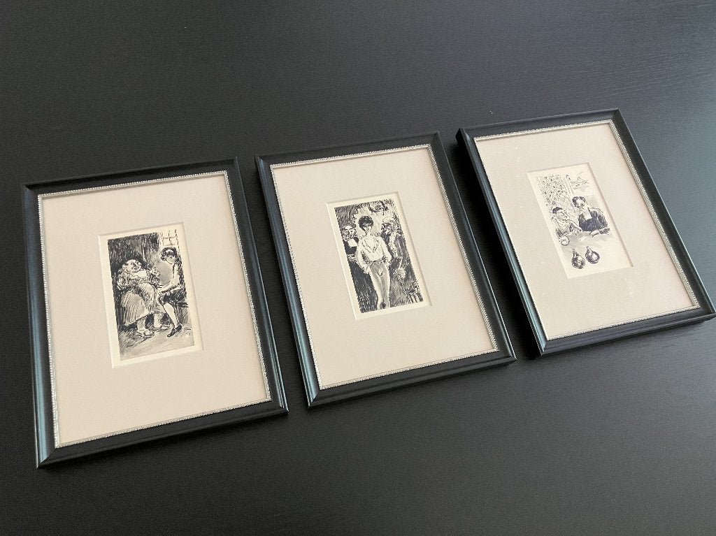 Kees van Dongen – set van drie litho’s (1950), Antiek en Kunst, Kunst | Litho's en Zeefdrukken, Portret en Figuren, Ophalen of Verzenden
