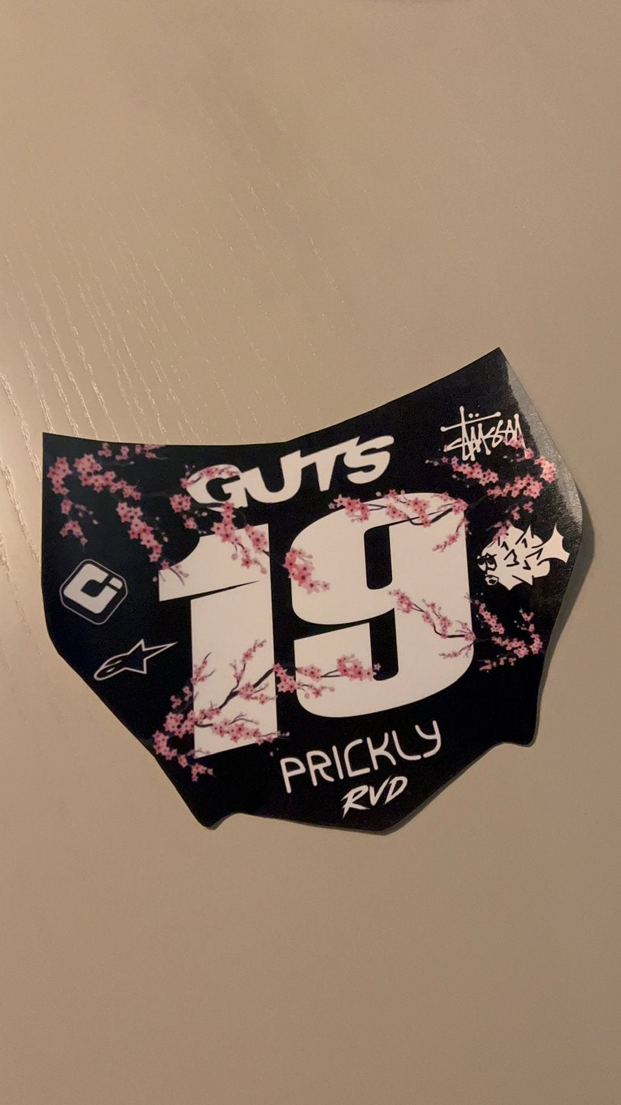 Motocutz decal gloss, Verzenden, Nieuw