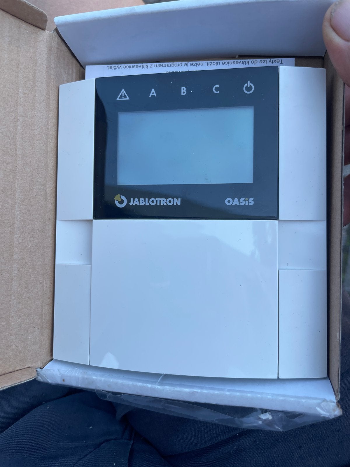 Jablotron JA-81F Draadloos LCD Systeem Keypad, Overige typen, Nieuw, Ophalen of Verzenden, Overige soorten