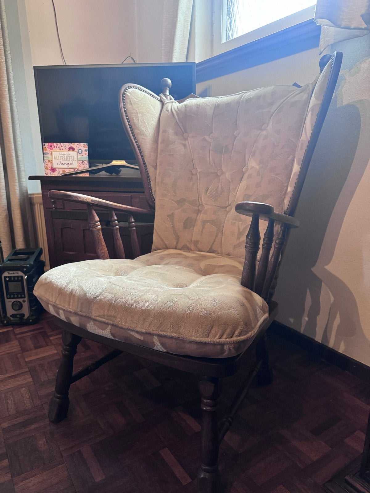 Mooie Oude Relaxstoel, Antiek en Kunst, Ophalen