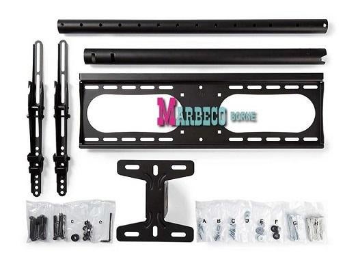 TV beugel, Plafond steun, beugel, ophang systeem t/m Vesa600, Nedis, Nieuw, Info@marbeco.nl, Ophalen of Verzenden