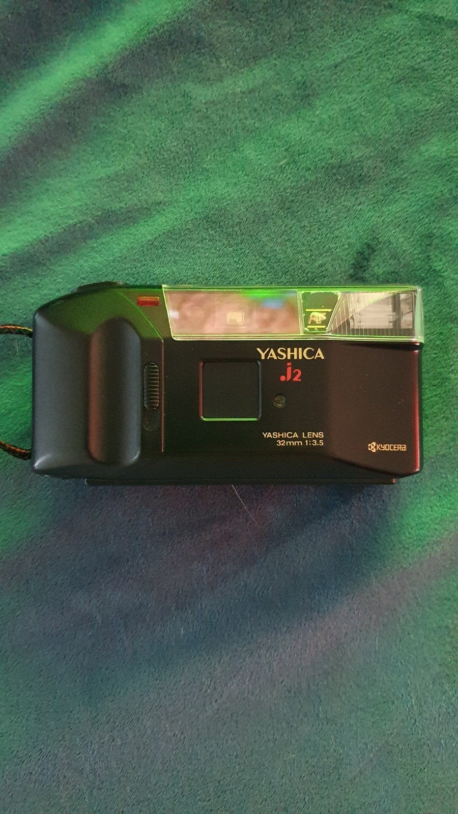 Yashica AF-J2, Audio, Tv en Foto, Ophalen of Verzenden, Compact, Overige Merken