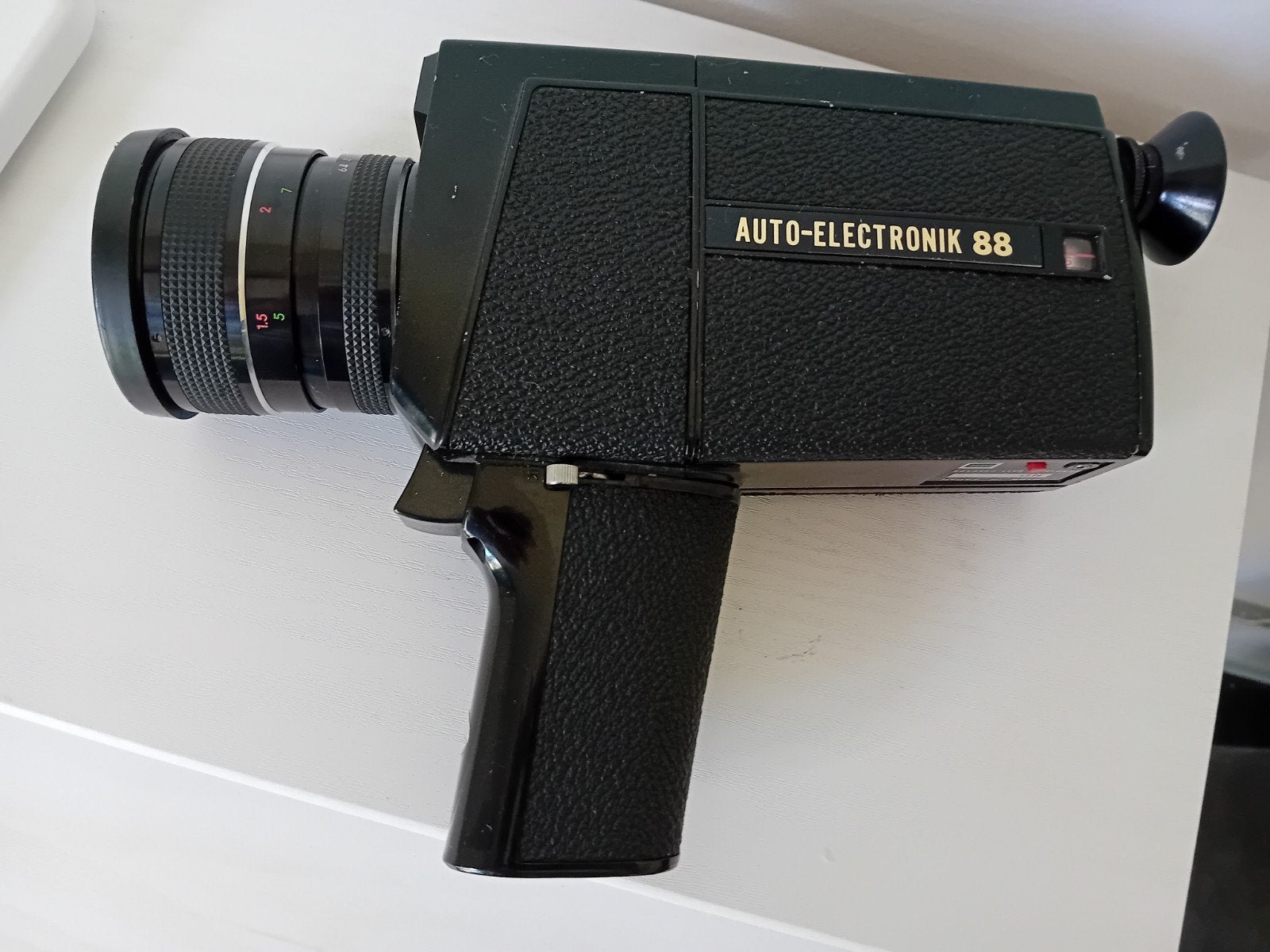 Zunow Auto-Elektronik 88 Super 8 filmcamera, Ophalen of Verzenden, 8mm, Camera