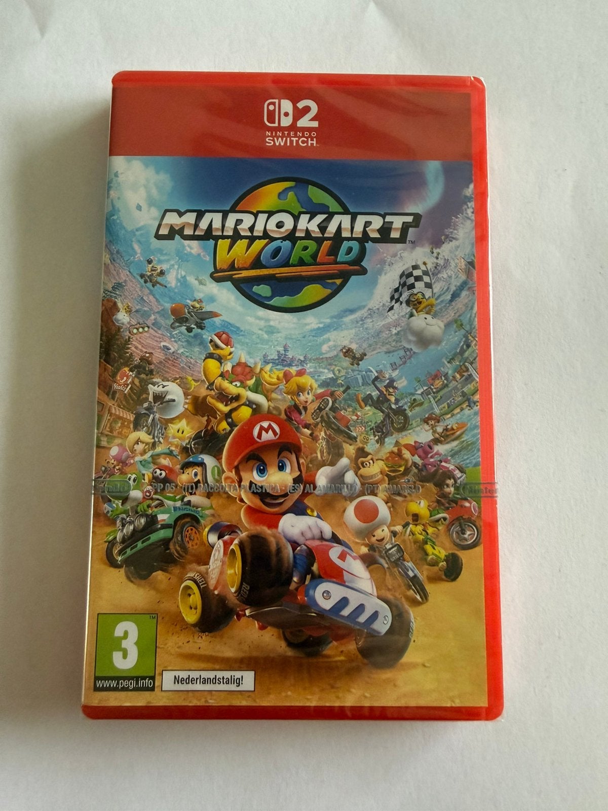 Mario kart world nintendo switch 2 nieuw, Ophalen of Verzenden, Nieuw