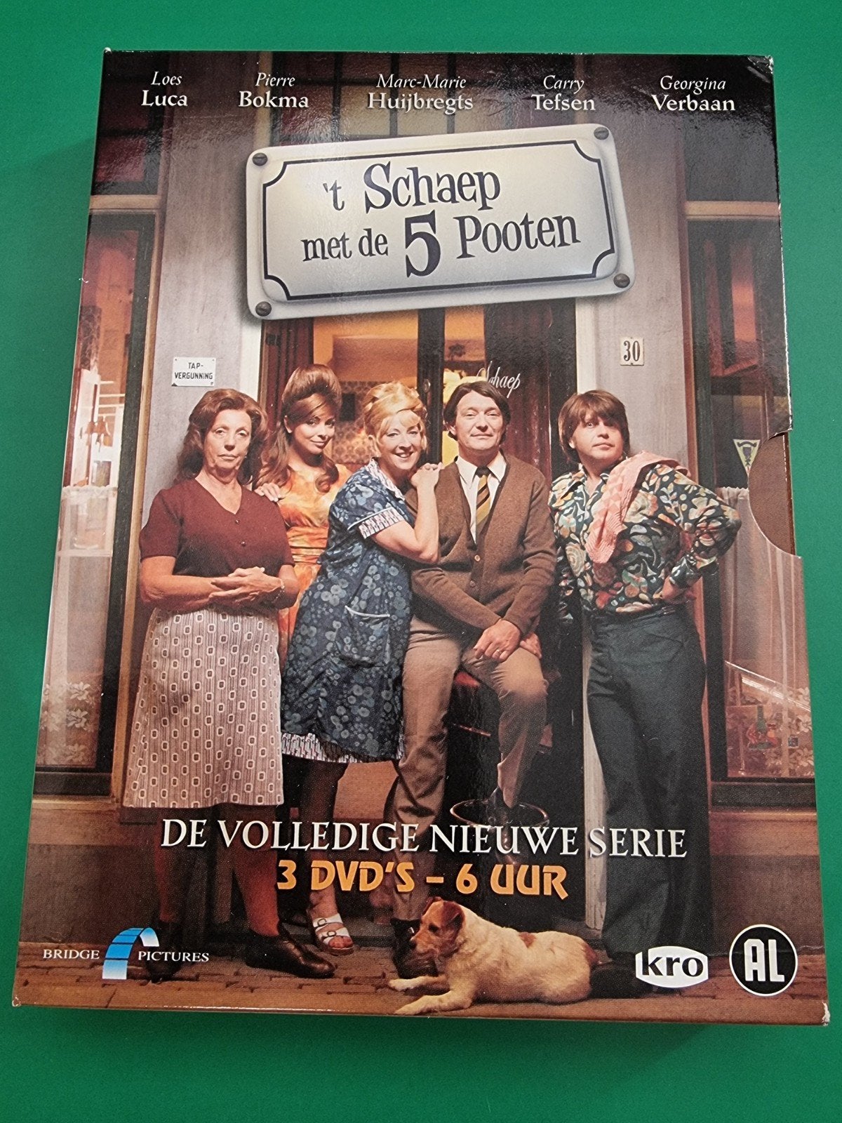 Het Schaap met de 5 Poten - De Volledige Nieuwe Serie (DVD), Alle leeftijden, Nederlands, Zo goed als nieuw, Komedie