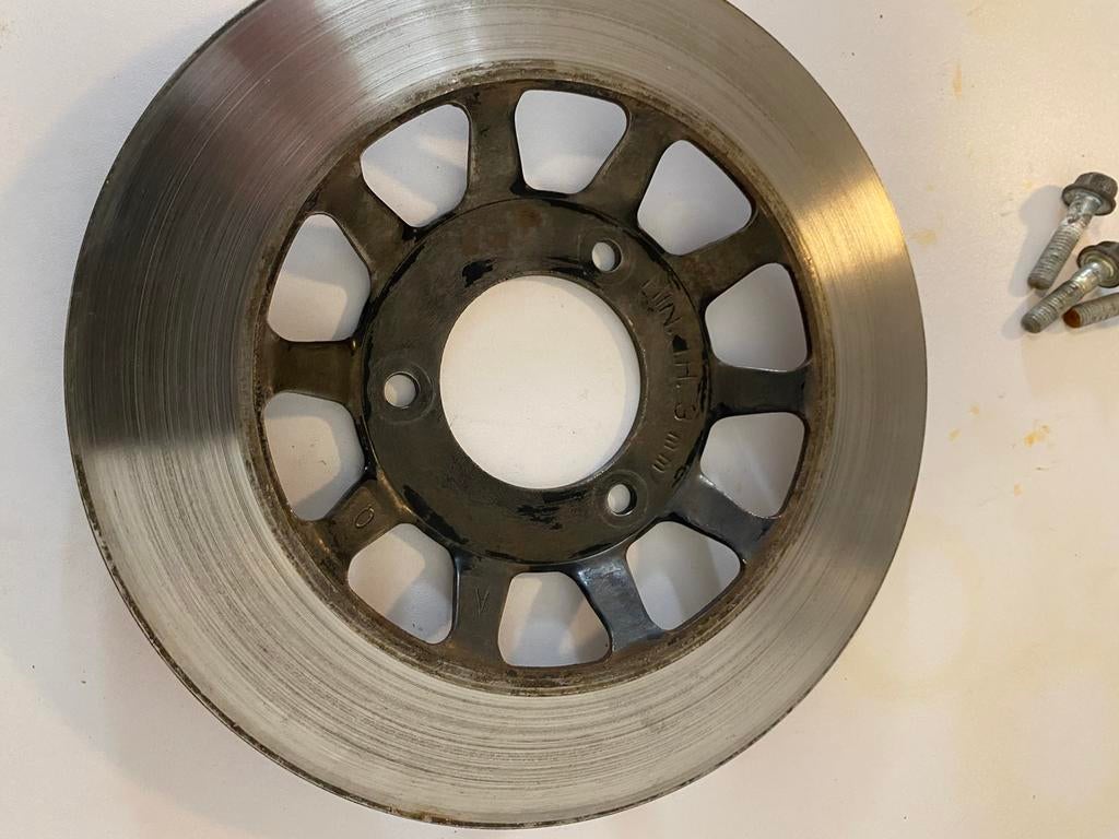 Orginele remschijf honda mb mbx, Ophalen of Verzenden, Zo goed als nieuw, Overige typen