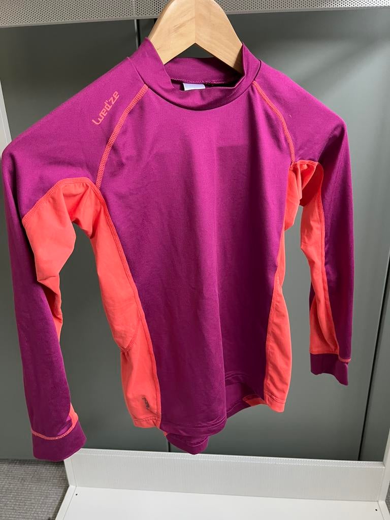 Ski / thermo shirt Wed'ze maat 133-142 cm, Overige merken, 100 tot 140 cm, Ophalen of Verzenden, Kleding