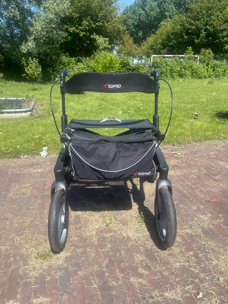 Rollator topro olympos, Ophalen, Opvouwbaar, Nieuw