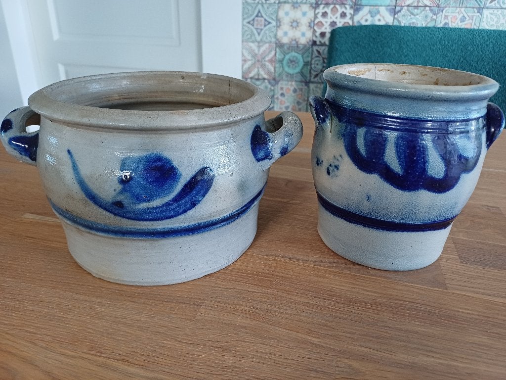 Keulse Potten 2 stuks, Ophalen
